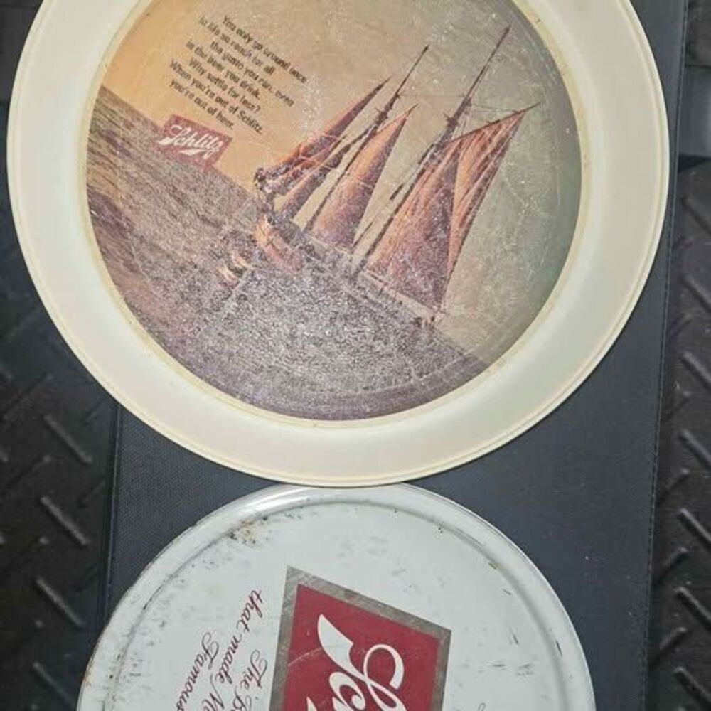 Vintage Schlitz Beer Trays